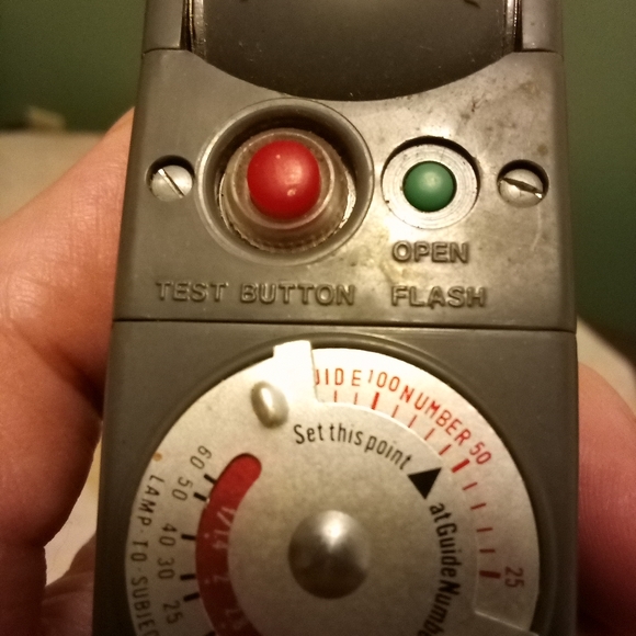 Vintage Honeywell Tilt-A-Mite Ejector Flash Collapsible Fan Style Untested - Picture 12 of 16